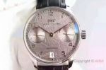 IWC Schaffhausen Seven Days SS Gray Face Replica Watch